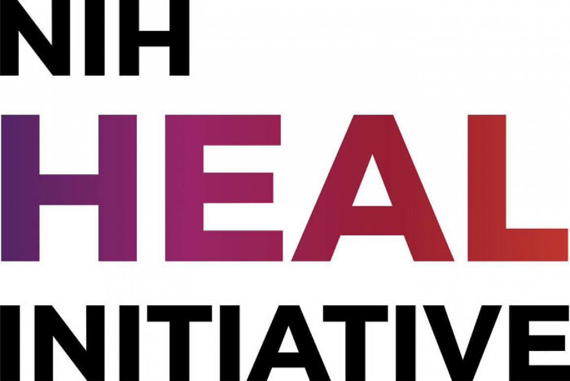 NIH HEAL branding