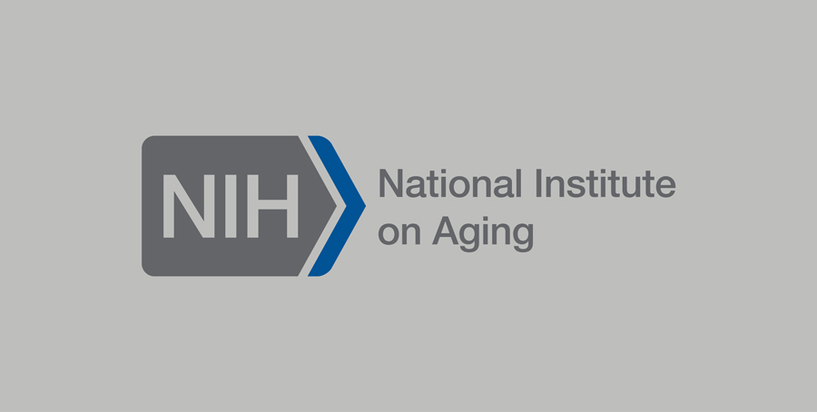 National Institute on Aging logo