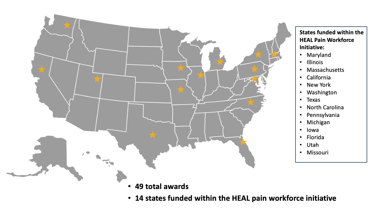 Training the Next Generation of Researchers in HEAL | NIH HEAL Initiative