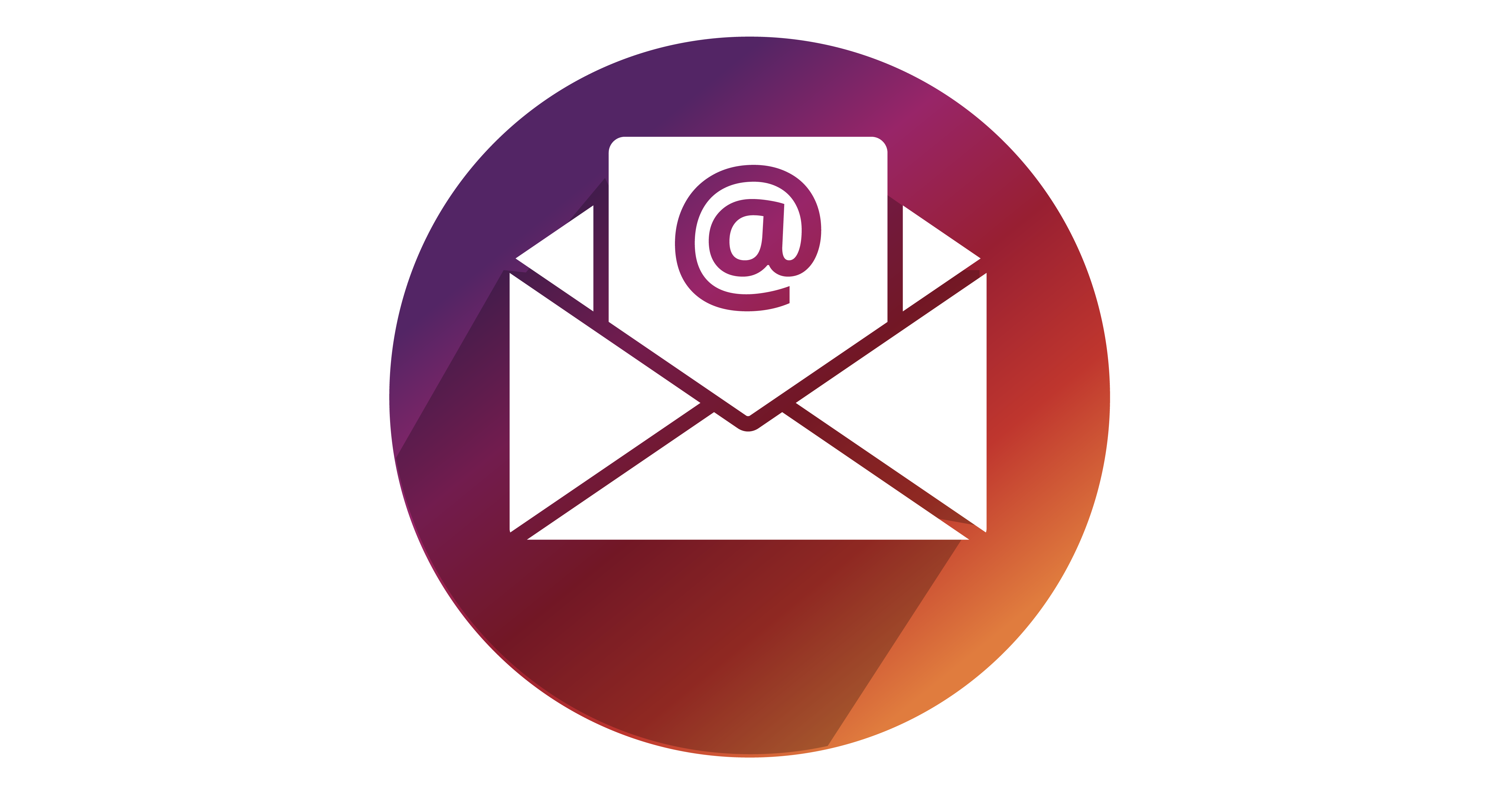 Email sign up icon.