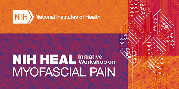 Banner announcing the HEAL Workshop on Myofascial Pain