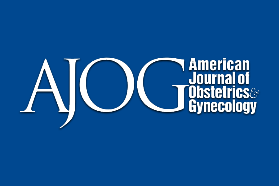 AJOG. American Journal of Obstetrics & Gynecology