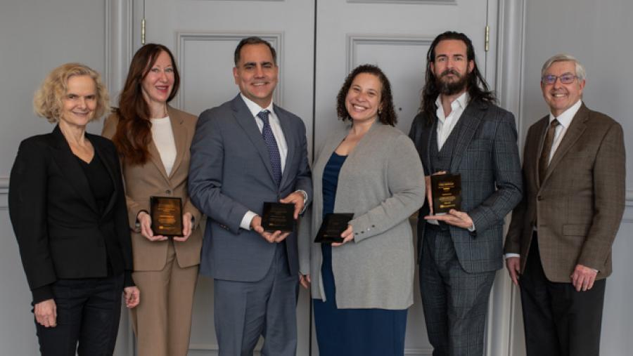 2024 Heal Awards Trailblazer Awardee Group Photo