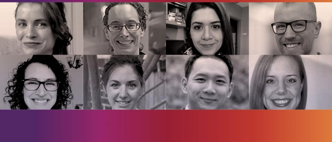 collage pictures of HEAL early career investigators